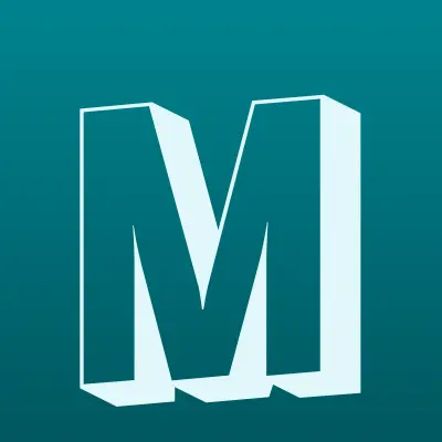 Магия, региональная аптечная сеть, лого-визитка