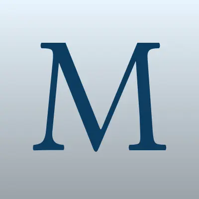 Магнолия, кафе, лого-визитка